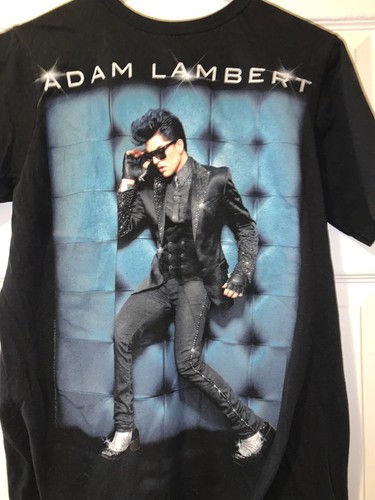 Adam lambert concert - lambert, tee